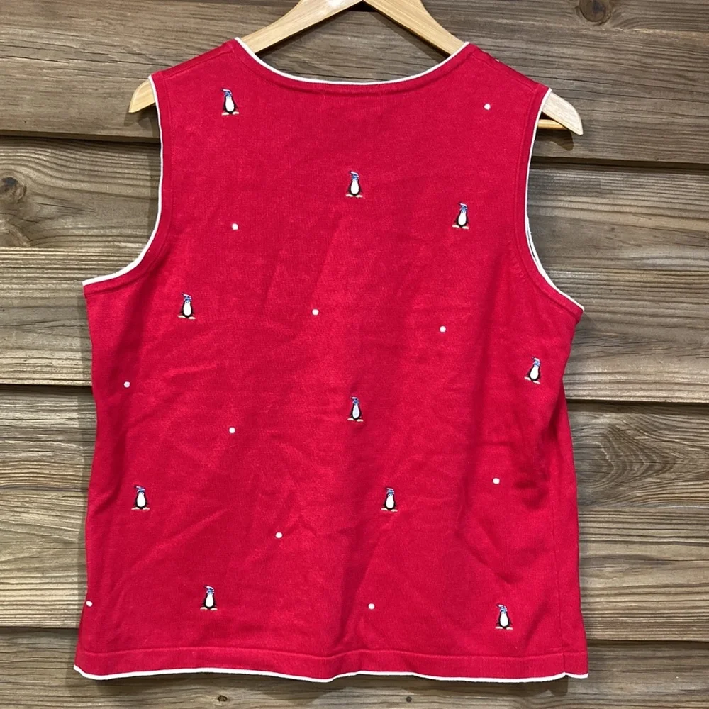 Penguin Sweater Vest - Picture 4 of 7